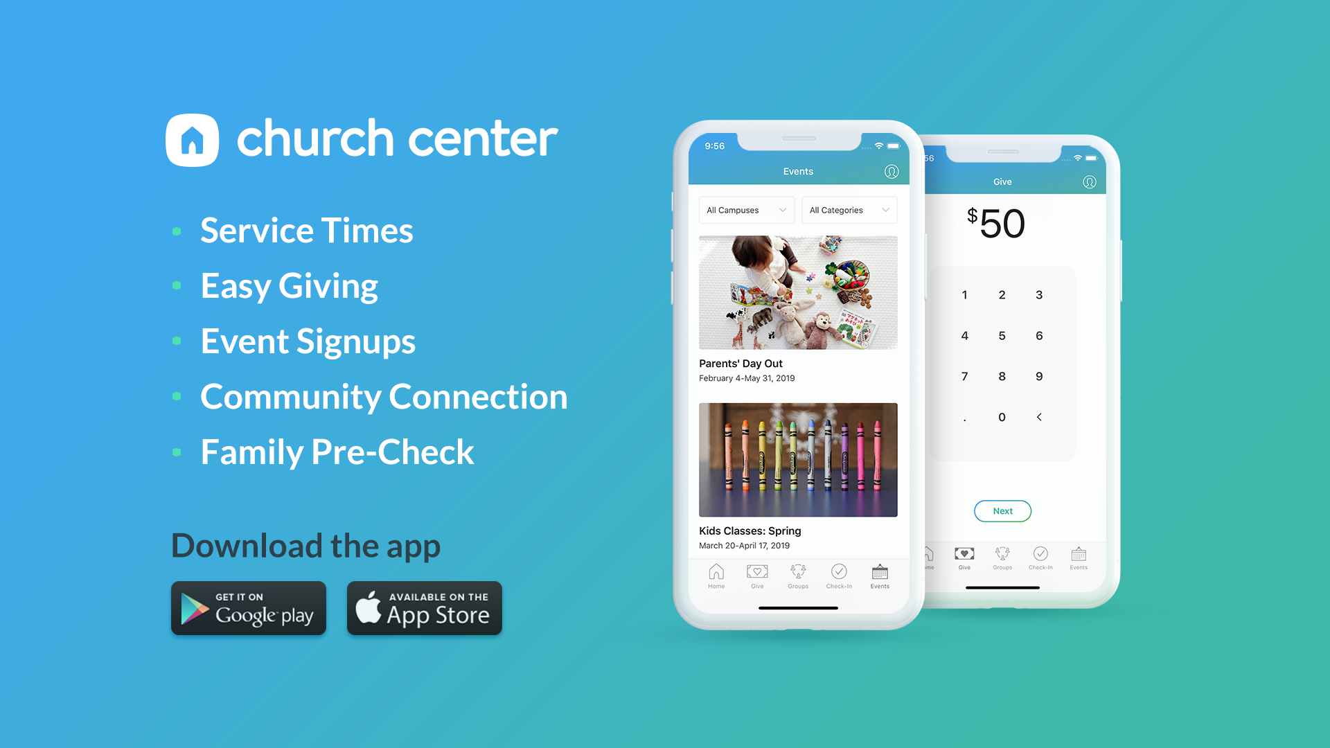 LifePoint Church Center App